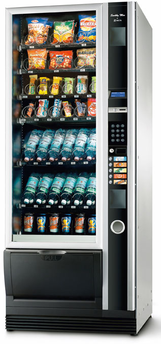 Distributeurs automatiques de confiseries