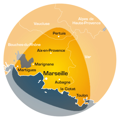 Distributeur de boissons chaudes et fraiches - Secteur Cofradis Sud