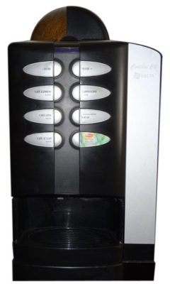 Distributeur automatique de boisson Colibri à grain C5 d'occasion