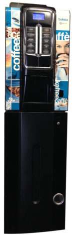 distributeur automatique de boisson solista occasion