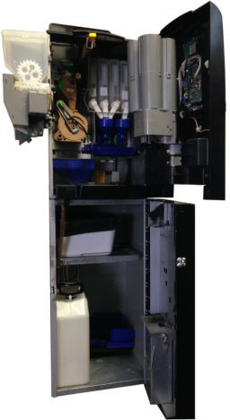 distributeur automatique de boisson solista occasion
